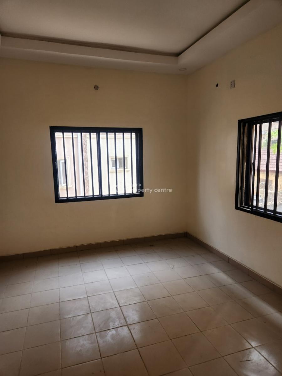 Renovated Clean 3bedroom Flat. 1st Floor,tarred Rs, Wuye Main(tarred Rd, Wuye, Abuja, Flat / Apartment for Rent