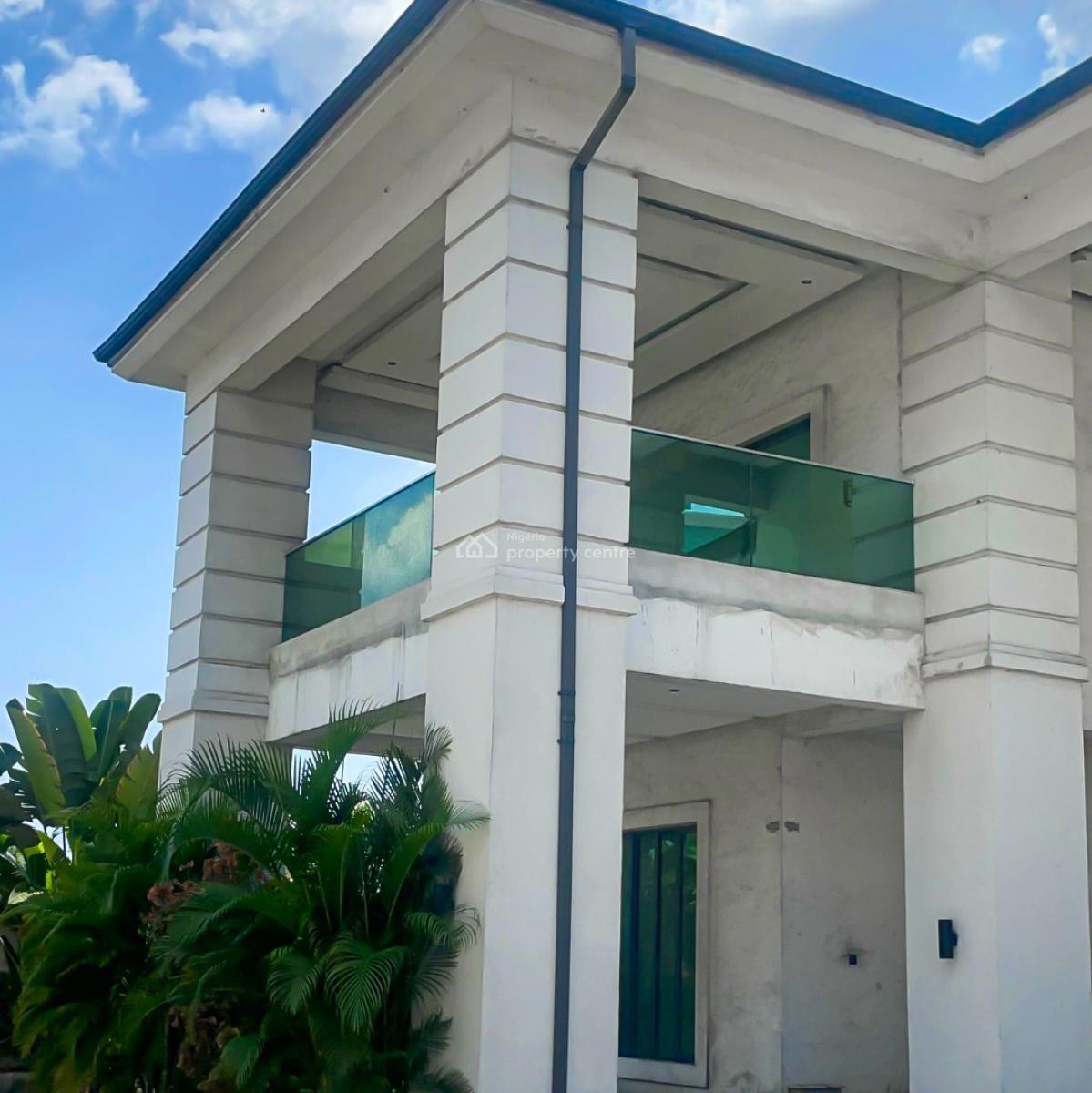 Large 5 Bedroom Duplex with 3 Rooms Bq, Mummy B Road Off Stadium Road, Port Harcourt, Rivers, Detached Duplex for Rent