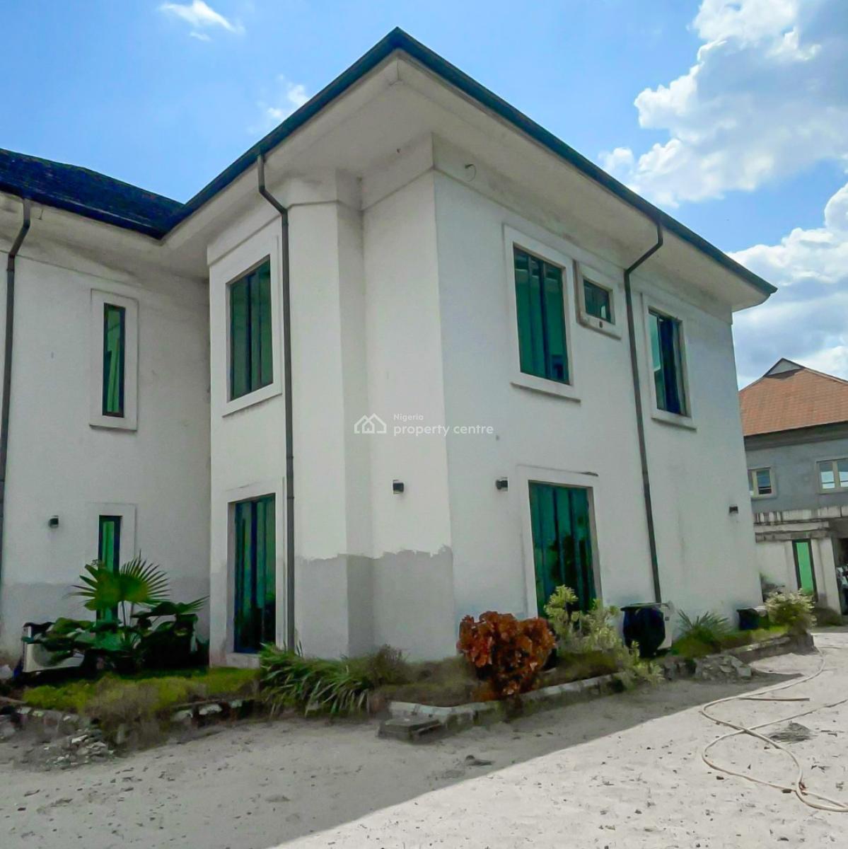Large 5 Bedroom Duplex with 3 Rooms Bq, Mummy B Road Off Stadium Road, Port Harcourt, Rivers, Detached Duplex for Rent