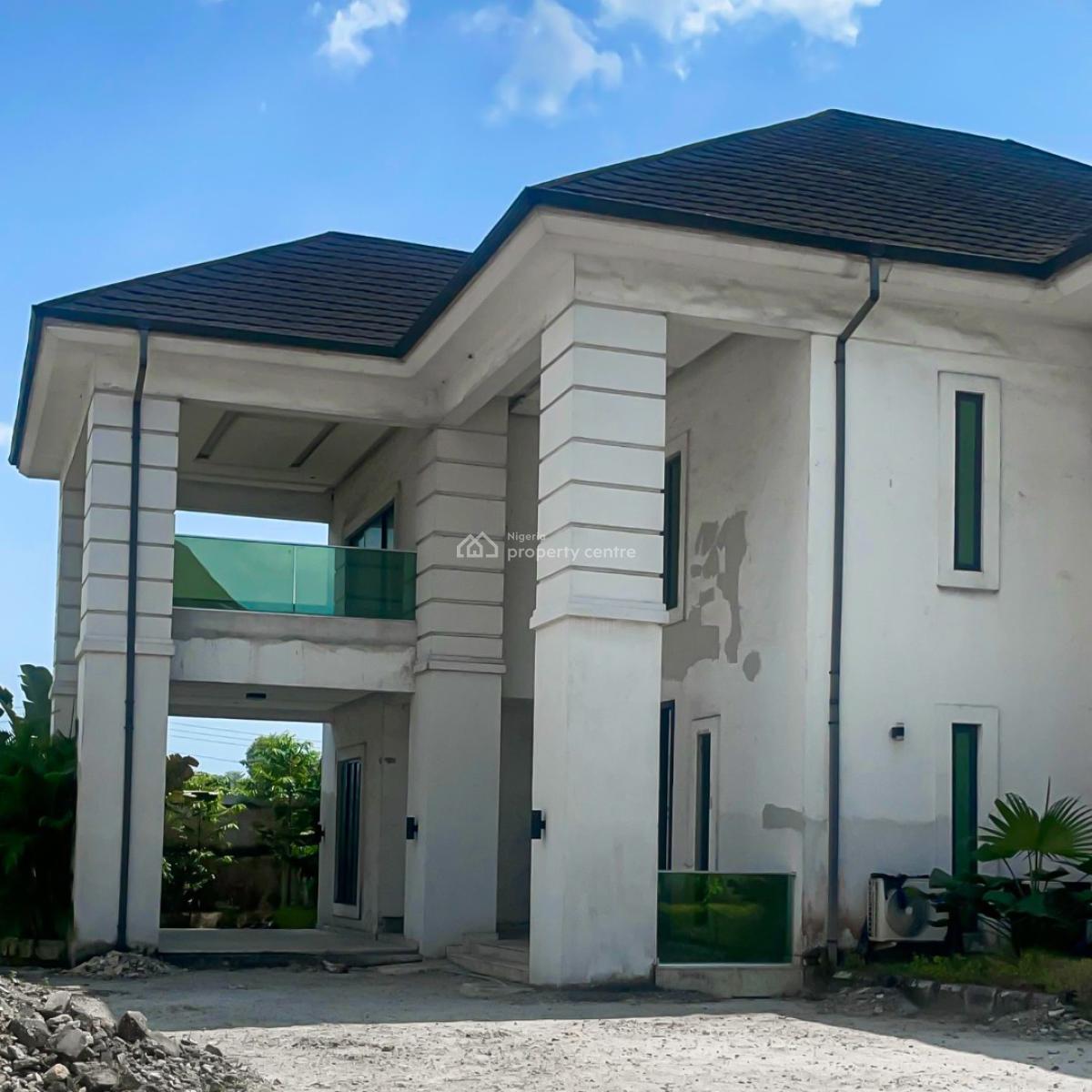 Large 5 Bedroom Duplex with 3 Rooms Bq, Mummy B Road Off Stadium Road, Port Harcourt, Rivers, Detached Duplex for Rent