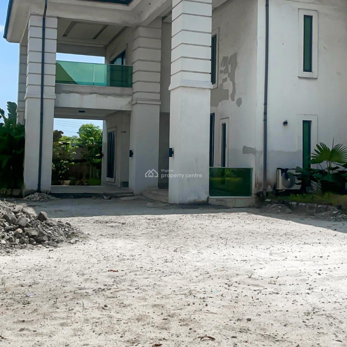 Large 5 Bedroom Duplex with 3 Rooms Bq, Mummy B Road Off Stadium Road, Port Harcourt, Rivers, Detached Duplex for Rent