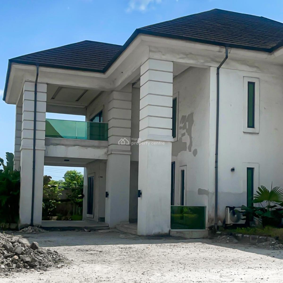 Large 5 Bedroom Duplex with 3 Rooms Bq, Mummy B Road Off Stadium Road, Port Harcourt, Rivers, Detached Duplex for Rent