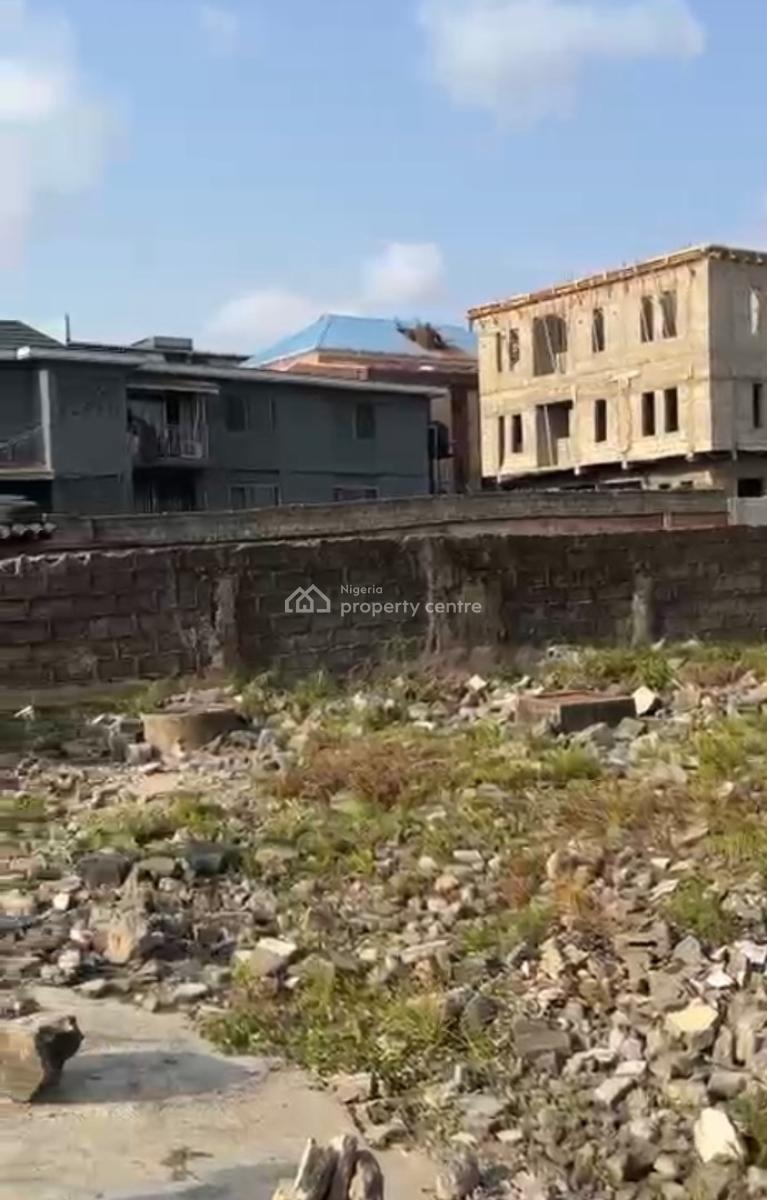 Joint Venture in a Serene Environment, Surulere, Lagos, Residential Land Joint Venture