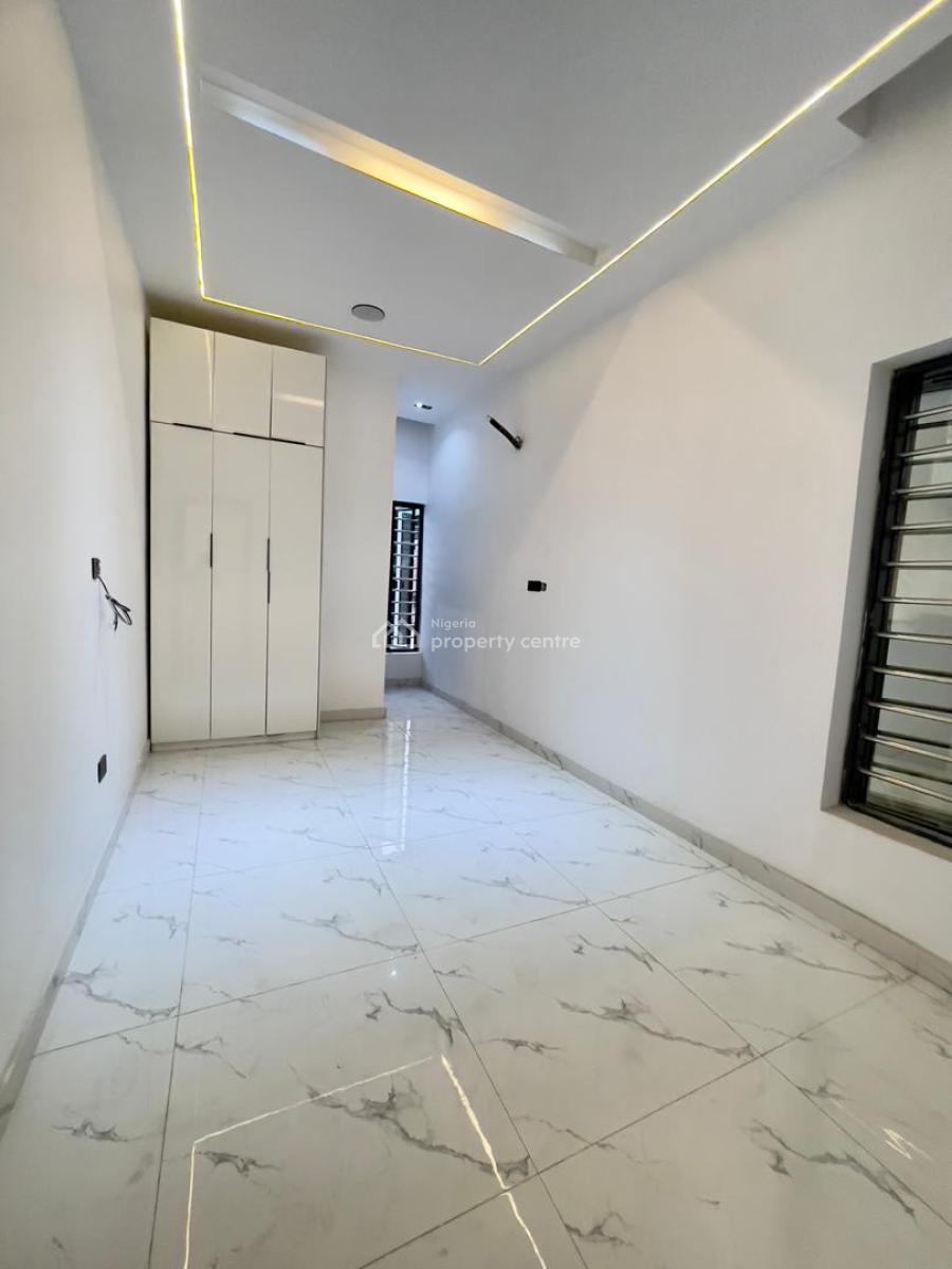 4 Bedroom Smart Home with Rooftop Terrace and Swimming Pool, Osapa, Lekki, Lagos, House for Sale