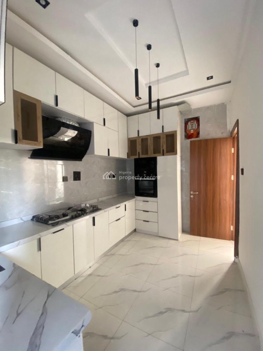 Exquisite 4 Bedroom Semi Detached Duplex in a Secure Estate, Sangotedo, Ajah, Lagos, Semi-detached Duplex for Rent