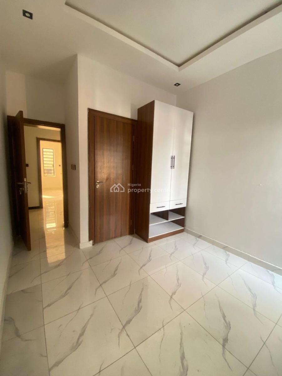 Exquisite 4 Bedroom Semi Detached Duplex in a Secure Estate, Sangotedo, Ajah, Lagos, Semi-detached Duplex for Rent