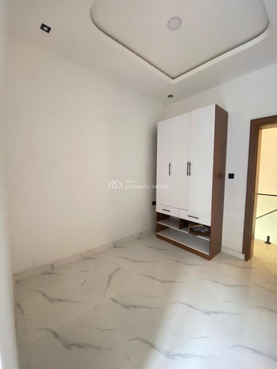 Exquisite 4 Bedroom Semi Detached Duplex in a Secure Estate, Sangotedo, Ajah, Lagos, Semi-detached Duplex for Rent
