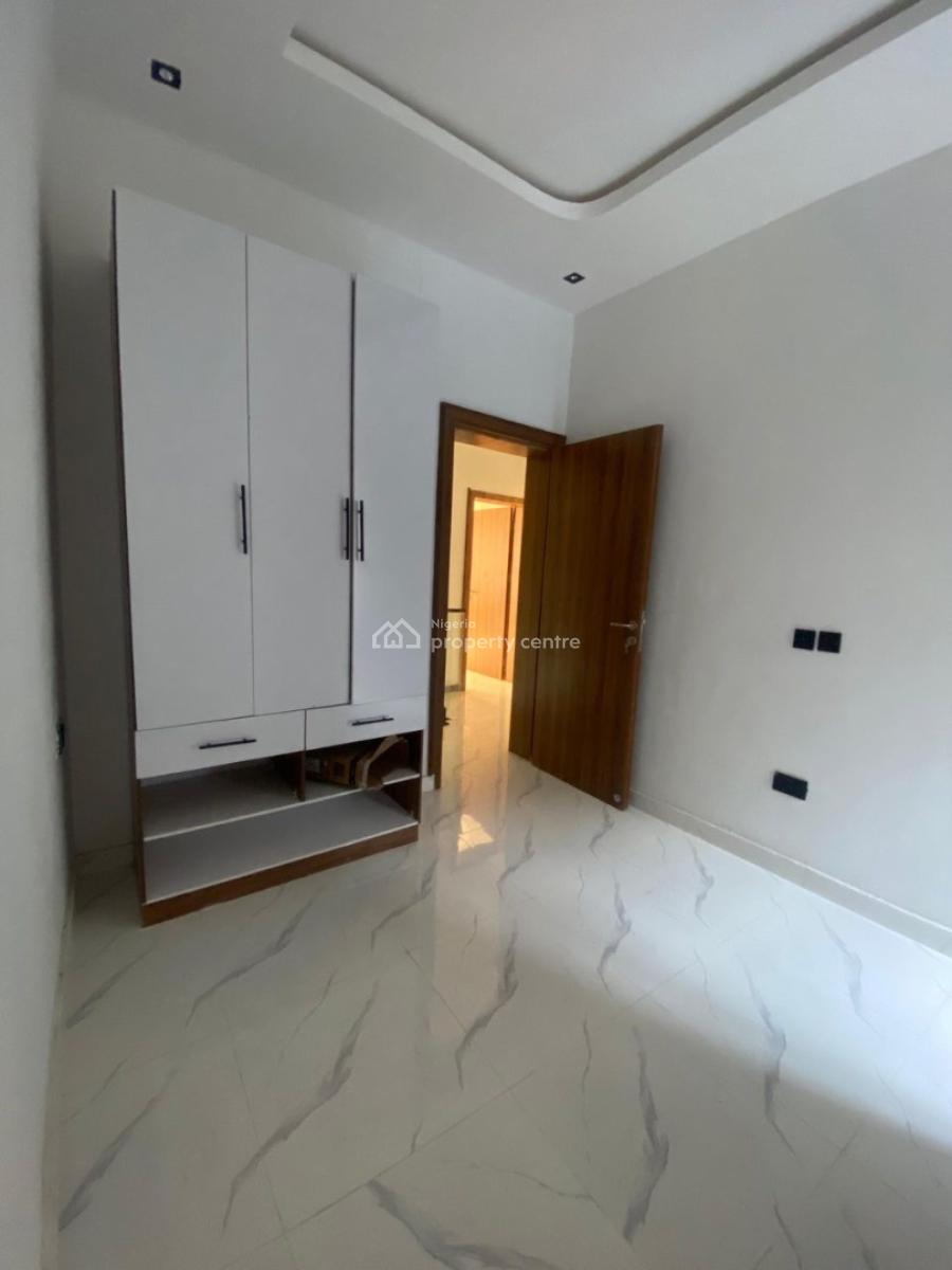 Exquisite 4 Bedroom Semi Detached Duplex in a Secure Estate, Sangotedo, Ajah, Lagos, Semi-detached Duplex for Rent