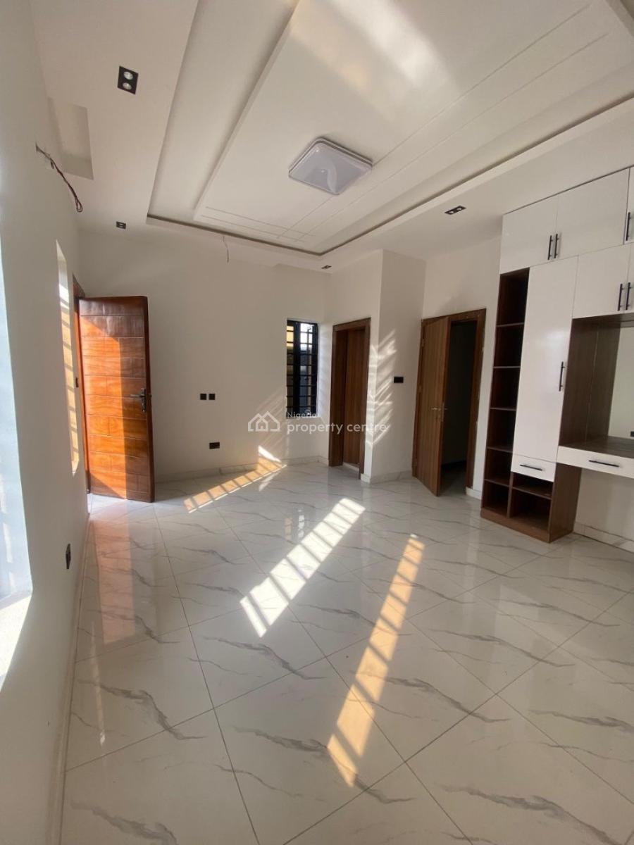 Exquisite 4 Bedroom Semi Detached Duplex in a Secure Estate, Sangotedo, Ajah, Lagos, Semi-detached Duplex for Rent