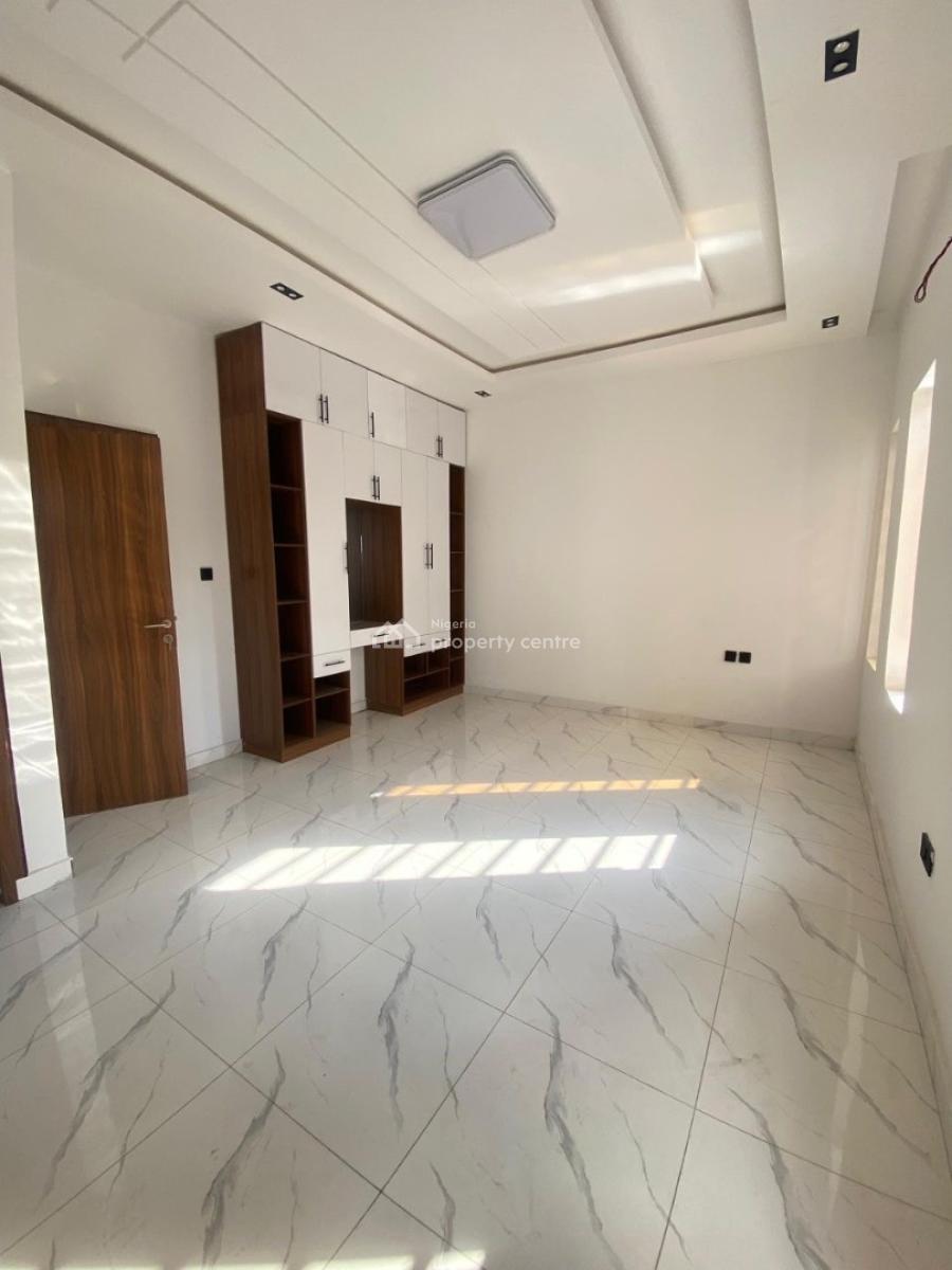 Exquisite 4 Bedroom Semi Detached Duplex in a Secure Estate, Sangotedo, Ajah, Lagos, Semi-detached Duplex for Rent