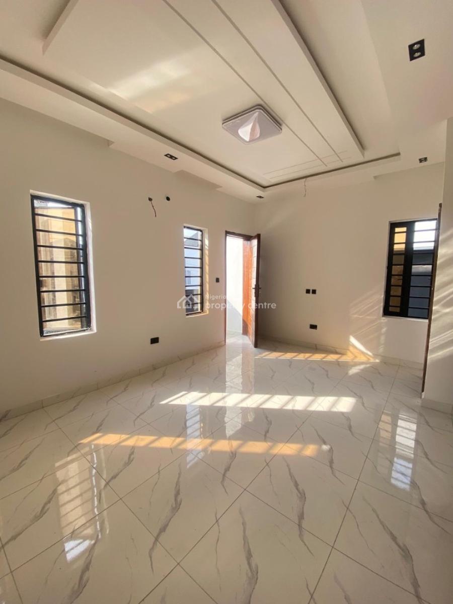 Exquisite 4 Bedroom Semi Detached Duplex in a Secure Estate, Sangotedo, Ajah, Lagos, Semi-detached Duplex for Rent