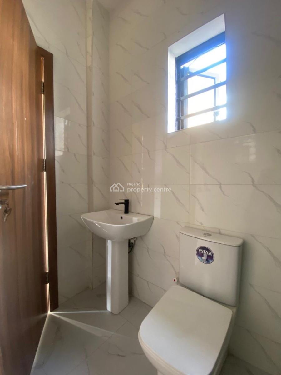 Exquisite 4 Bedroom Semi Detached Duplex in a Secure Estate, Sangotedo, Ajah, Lagos, Semi-detached Duplex for Rent