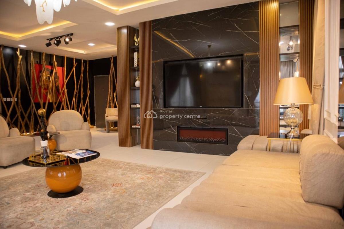 Luxury and Well Finished and Furnished 3 Bedroom Flat, Awolowo Way, Ikoyi, Lagos, Flat / Apartment for Rent