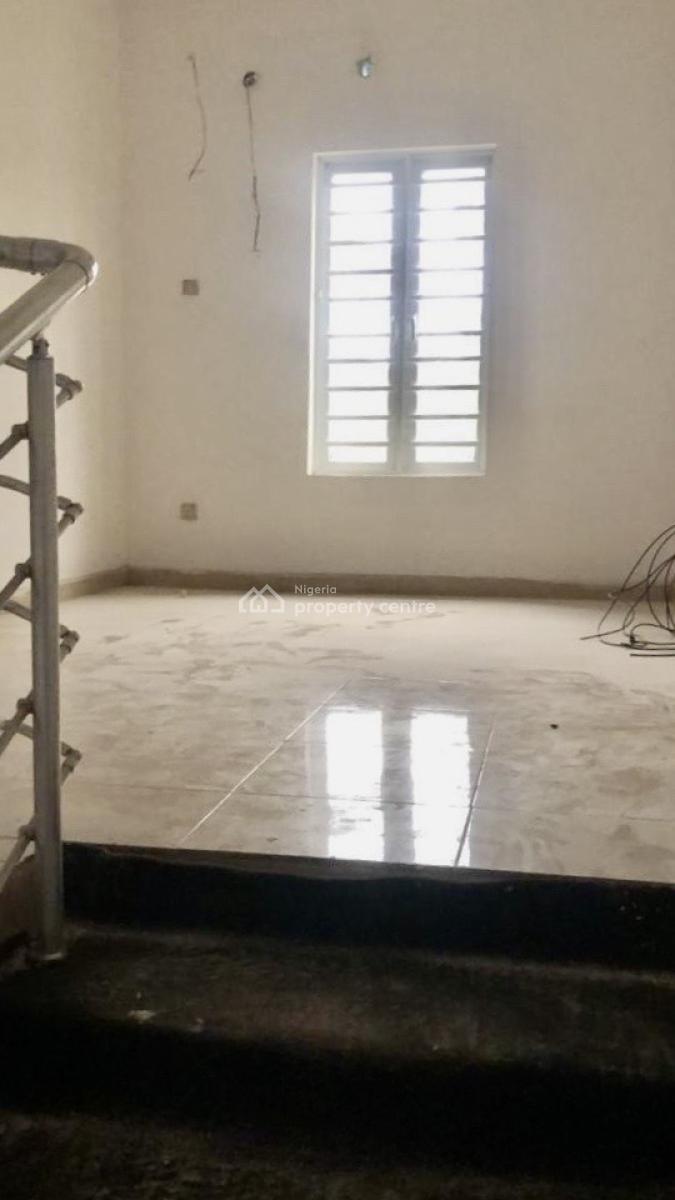 Spacious and Affordable Plus a B Q, Sangotedo, Ajah, Lagos, Semi-detached Duplex for Rent