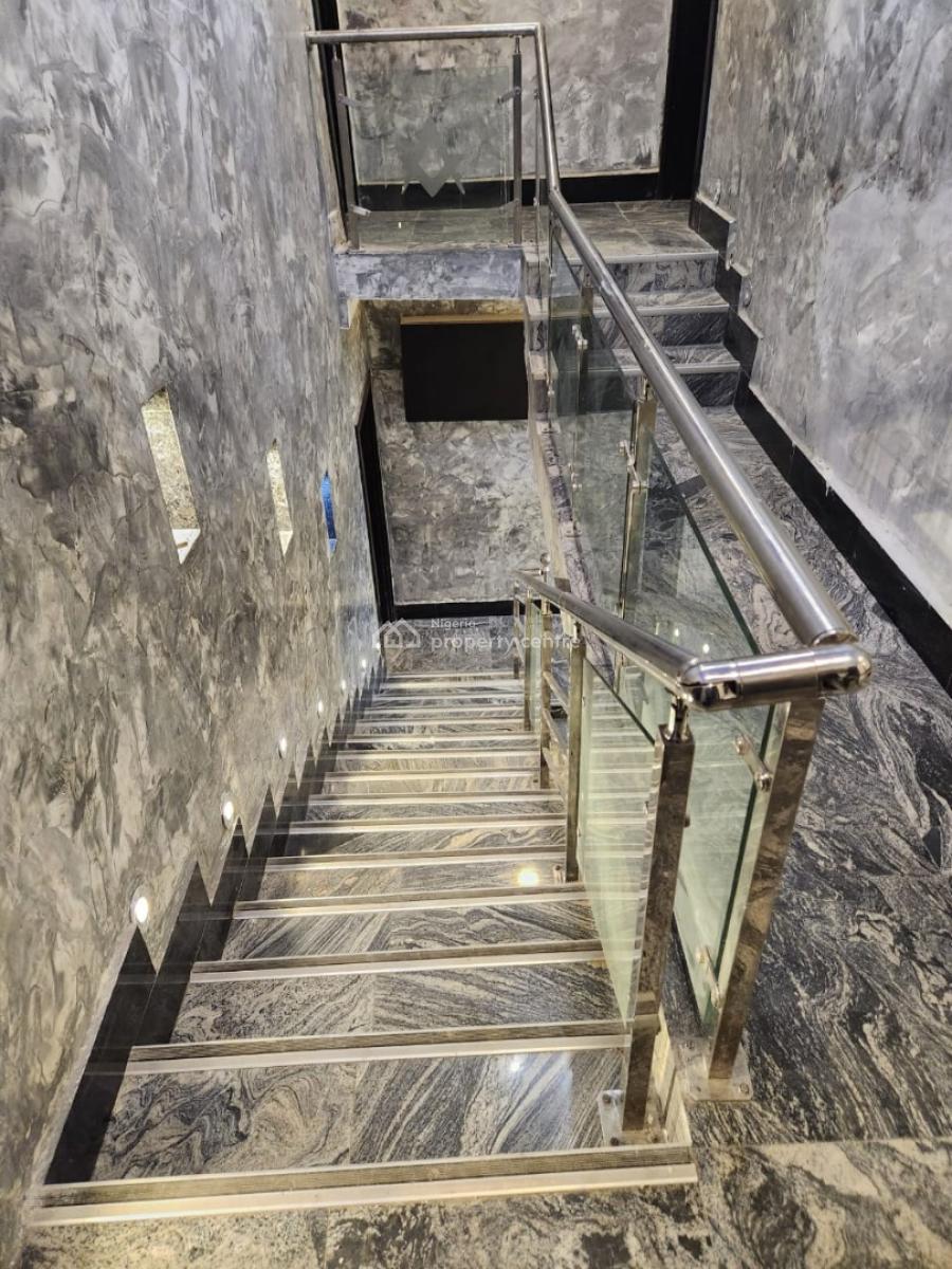 Furnished 5 Bedroom Detached Duplex with Swimming Pool, Nice Location Inside Estate at Maitama, Maitama District, Abuja, Detached Duplex for Sale