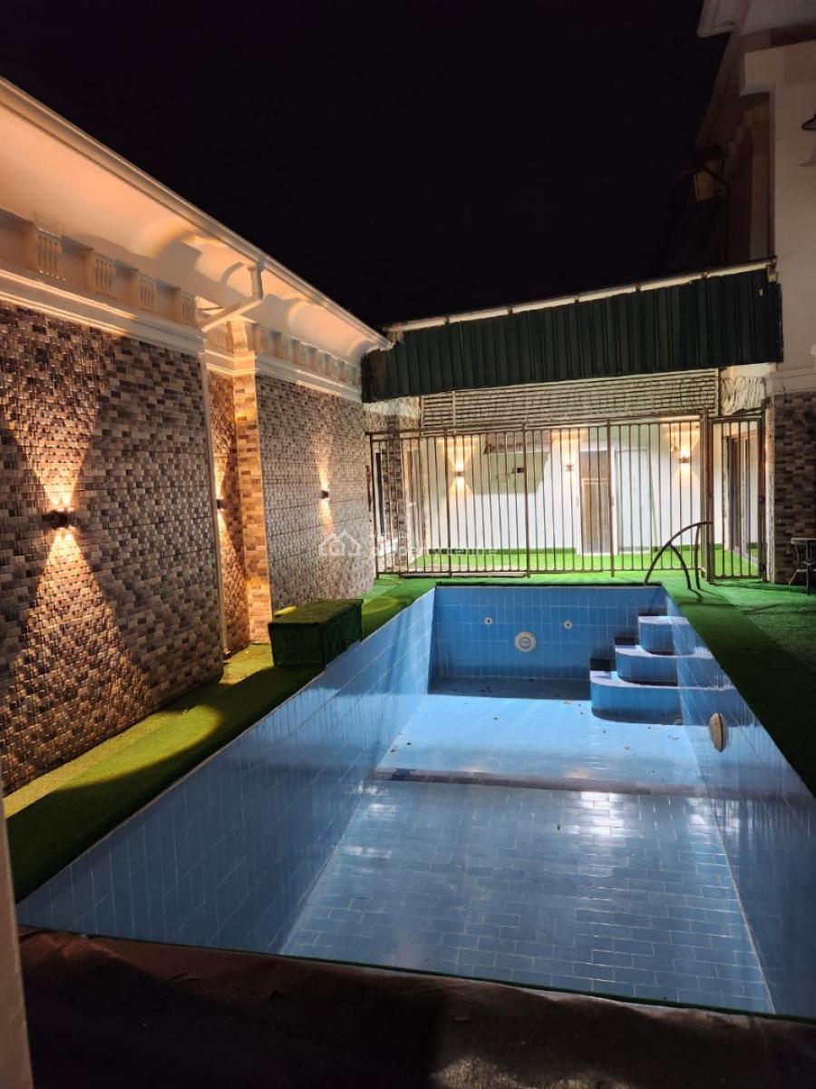 Furnished 5 Bedroom Detached Duplex with Swimming Pool, Nice Location Inside Estate at Maitama, Maitama District, Abuja, Detached Duplex for Sale
