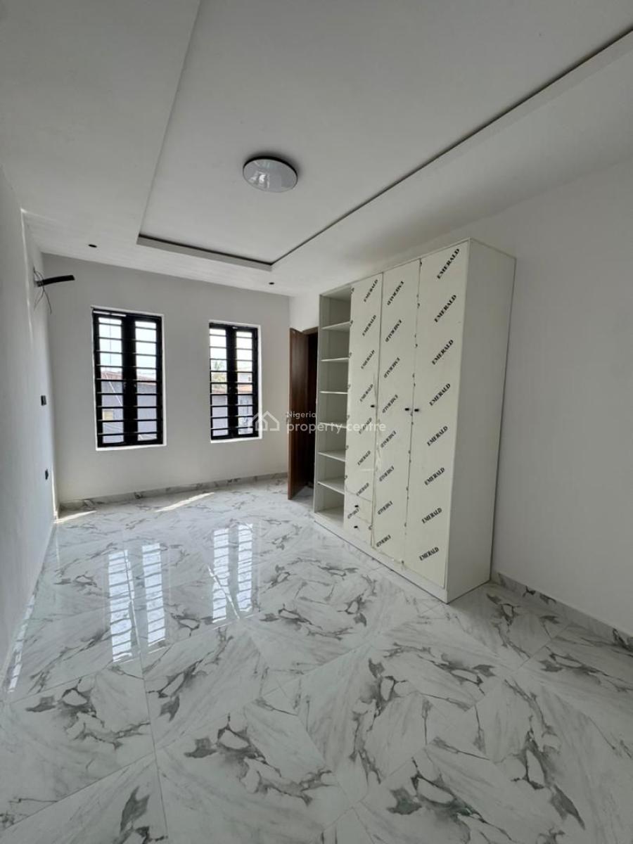 Exquisite Brand New 4 Bedroom Semi Detached Duplex, Lekki, Lagos, Semi-detached Duplex for Rent