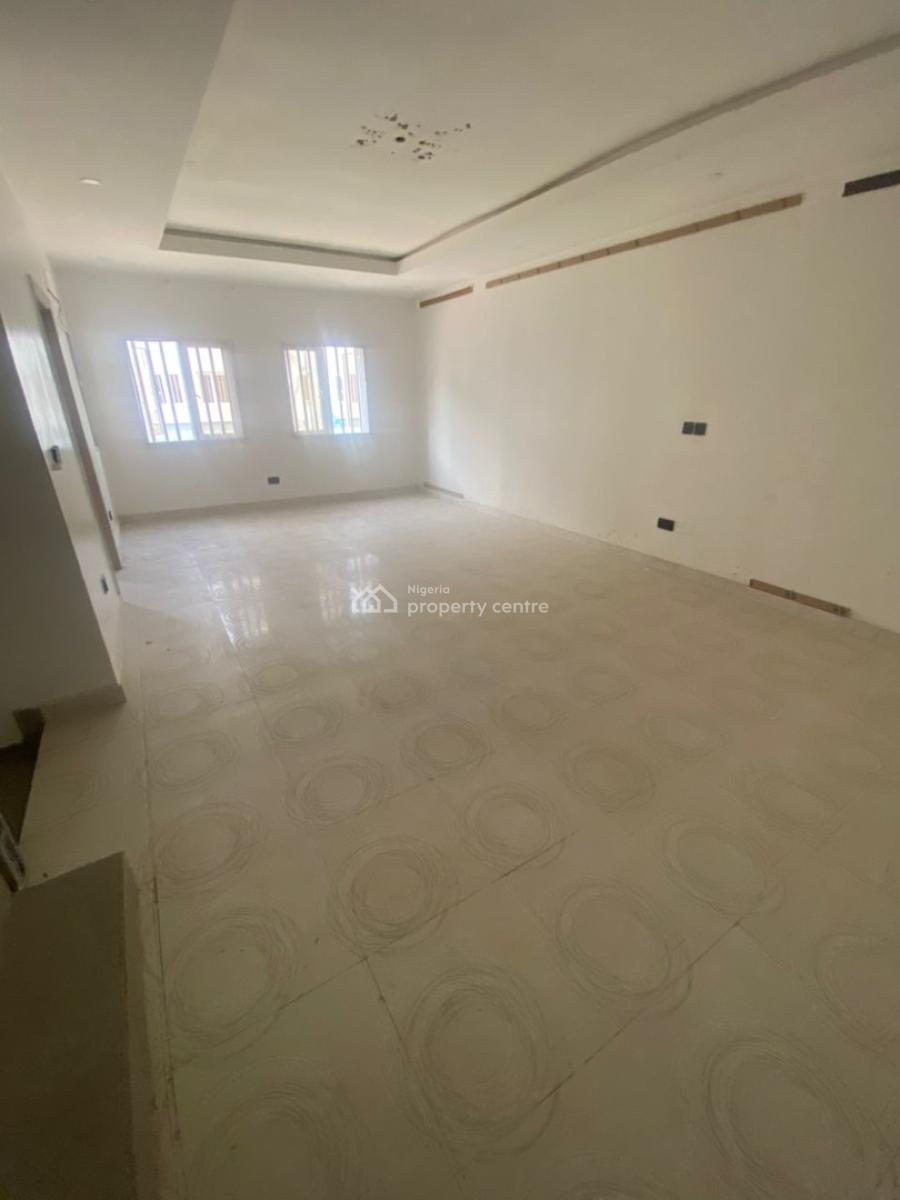Spacious 3 Bedroom Duplex in a Secured Estate with 24/7 Light Is Avail, New Road, Chevron, Lekki, Lagos, House for Rent