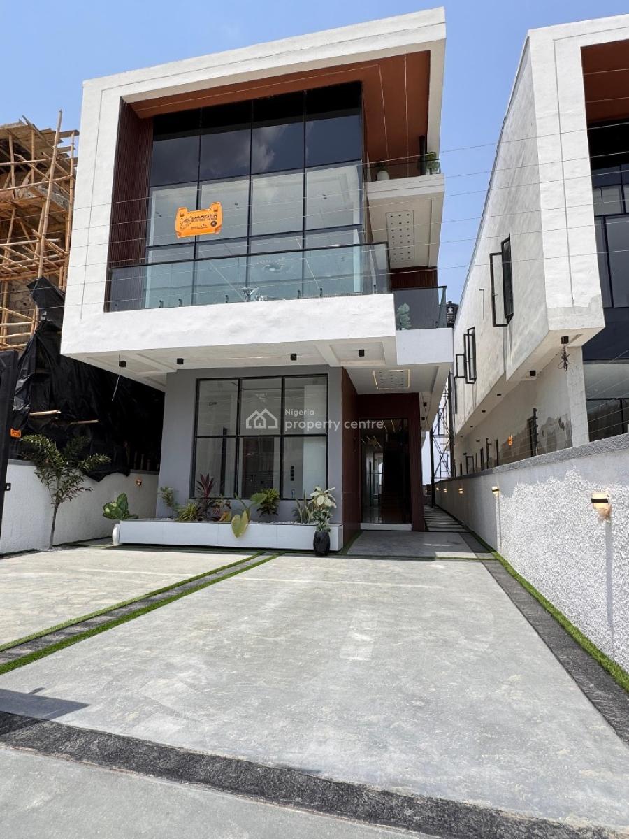 Contemporary 5-bedroom Detached Duplex, Lekki, Lagos, Detached Duplex for Sale