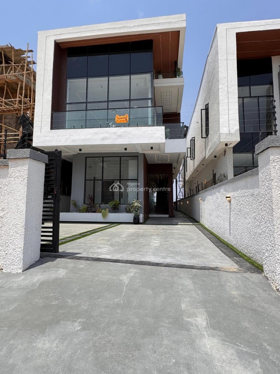 Contemporary 5-bedroom Detached Duplex, Lekki, Lagos, Detached Duplex for Sale