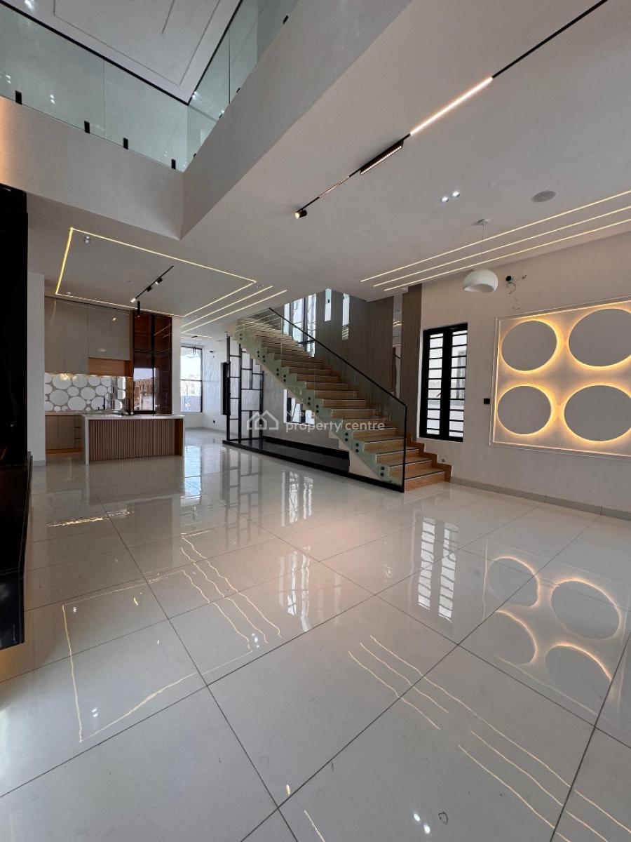 Contemporary 5-bedroom Detached Duplex, Lekki, Lagos, Detached Duplex for Sale