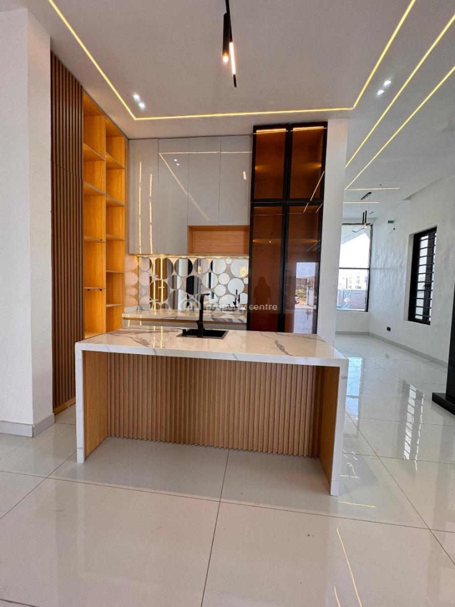 Contemporary 5-bedroom Detached Duplex, Lekki, Lagos, Detached Duplex for Sale