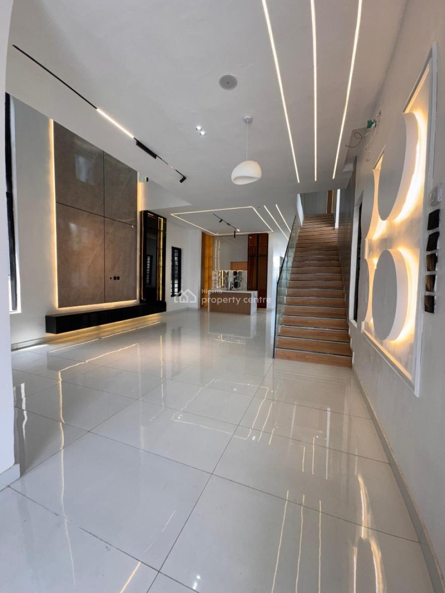 Contemporary 5-bedroom Detached Duplex, Lekki, Lagos, Detached Duplex for Sale