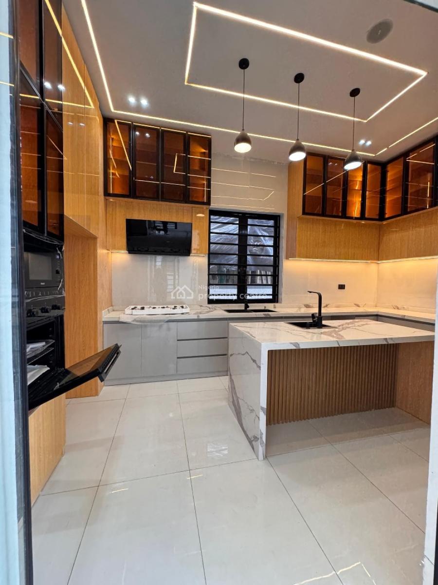 Contemporary 5-bedroom Detached Duplex, Lekki, Lagos, Detached Duplex for Sale