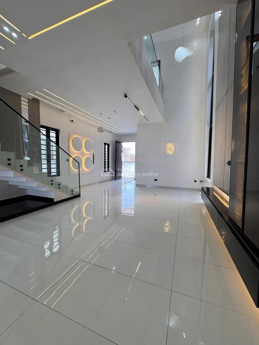 Contemporary 5-bedroom Detached Duplex, Lekki, Lagos, Detached Duplex for Sale