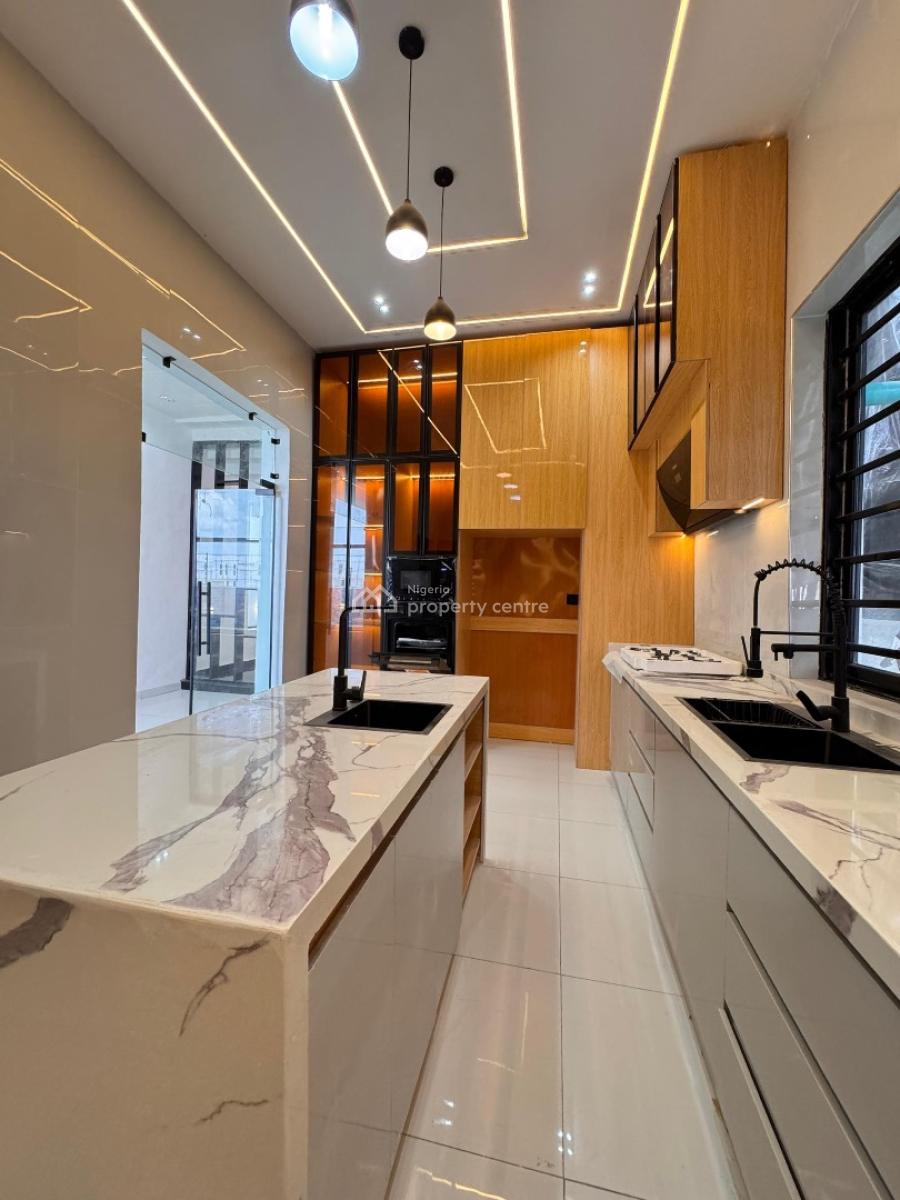 Contemporary 5-bedroom Detached Duplex, Lekki, Lagos, Detached Duplex for Sale