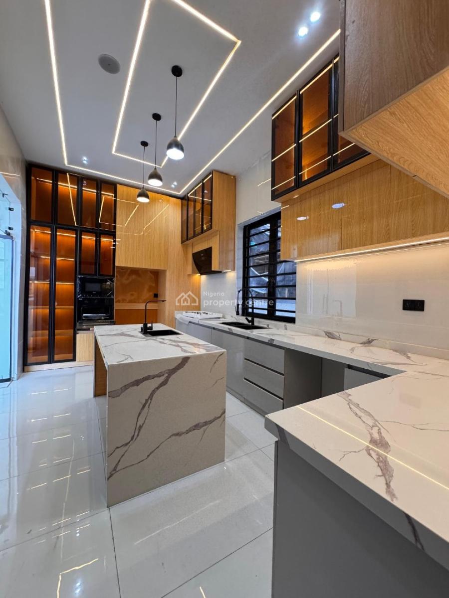 Contemporary 5-bedroom Detached Duplex, Lekki, Lagos, Detached Duplex for Sale