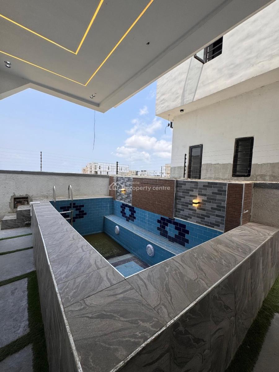 Contemporary 5-bedroom Detached Duplex, Lekki, Lagos, Detached Duplex for Sale