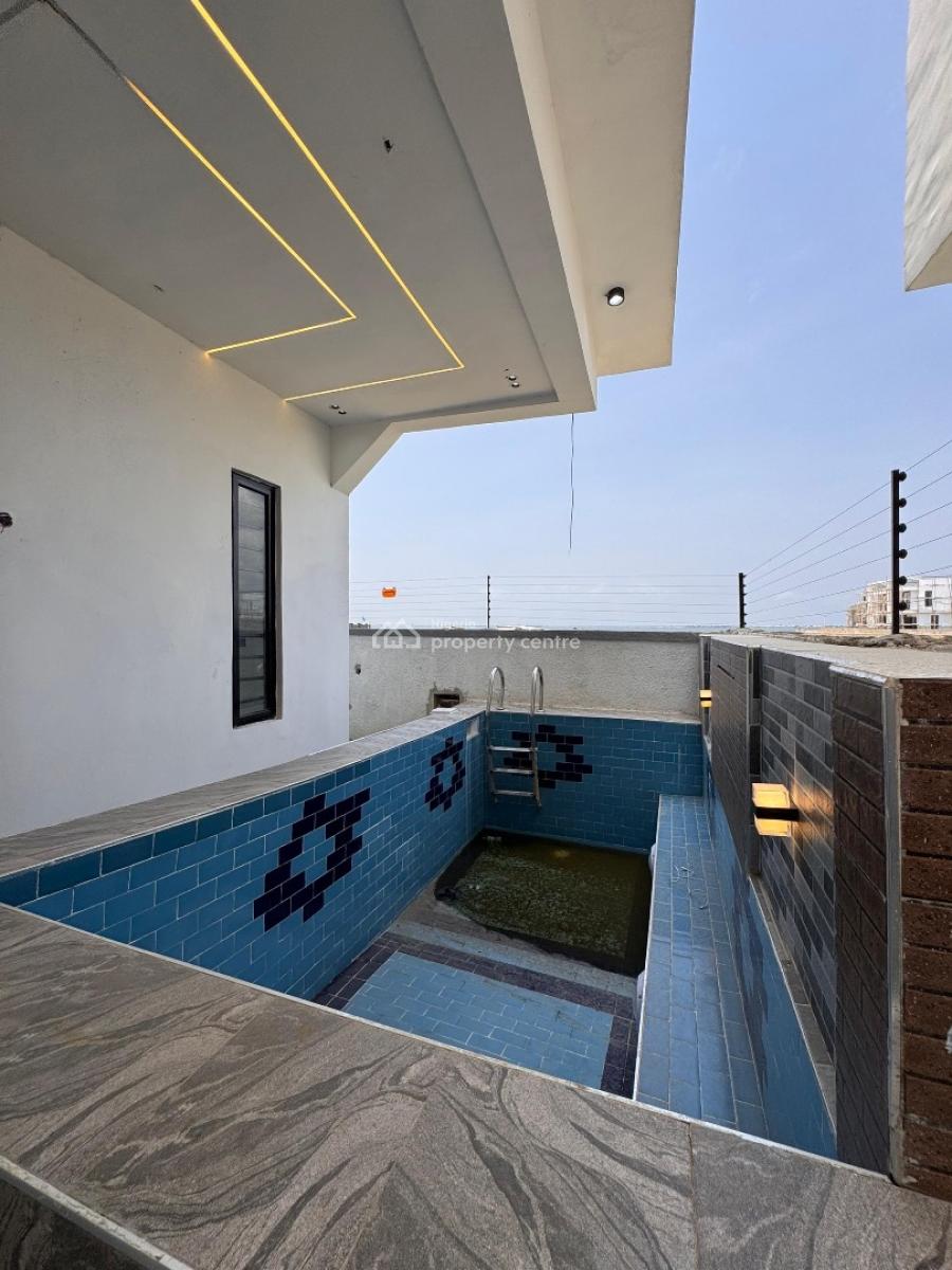 Contemporary 5-bedroom Detached Duplex, Lekki, Lagos, Detached Duplex for Sale