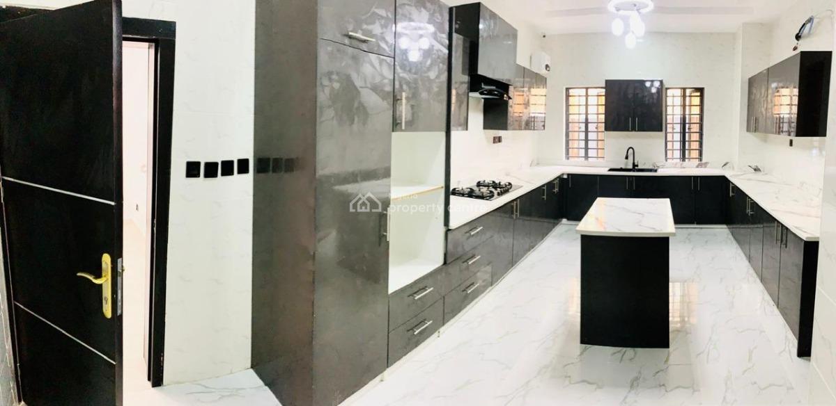 Newly Built 5 Bedroom Detached Duplex with Bq, Abijo Gra, Sangotedo, Ajah, Lagos, Detached Duplex for Sale