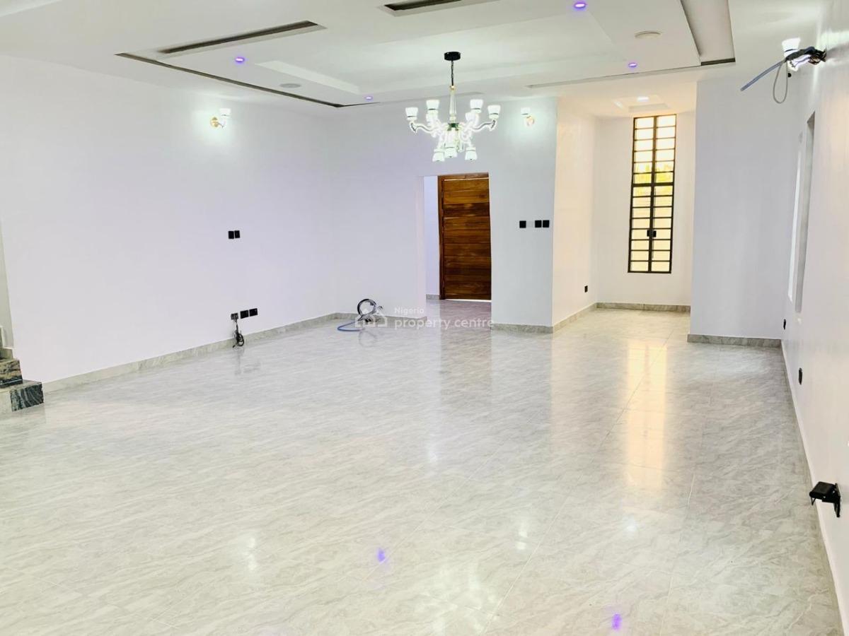 Newly Built 5 Bedroom Detached Duplex with Bq, Abijo Gra, Sangotedo, Ajah, Lagos, Detached Duplex for Sale