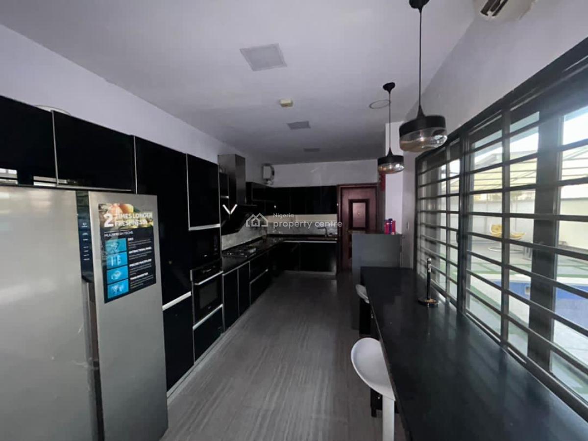 Semi Detached 4 Bedrooms Ensuite Duplex with a Private Pool, Osapa, Lekki, Lagos, Semi-detached Duplex for Rent