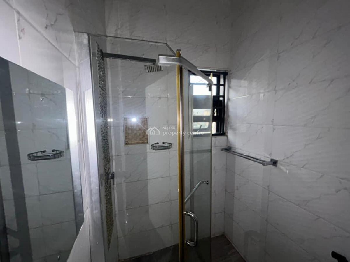 Semi Detached 4 Bedrooms Ensuite Duplex with a Private Pool, Osapa, Lekki, Lagos, Semi-detached Duplex for Rent