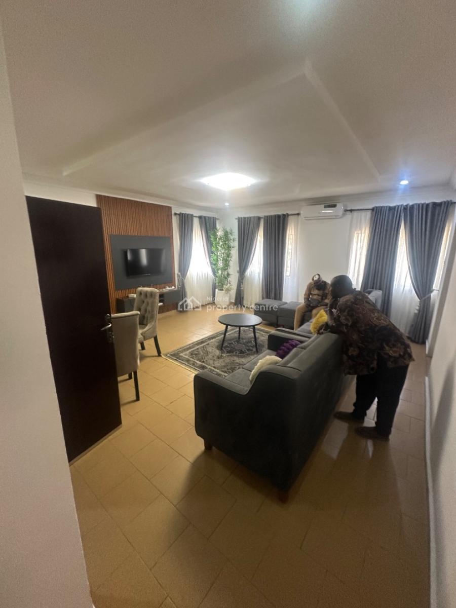 2 Bedroom Furnished Apartment in a Decent and Secured Estate, 3rd Avenue, Gwarinpa, Abuja, Flat / Apartment for Rent