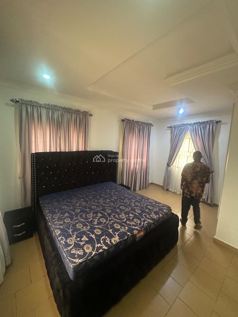 2 Bedroom Furnished Apartment in a Decent and Secured Estate, 3rd Avenue, Gwarinpa, Abuja, Flat / Apartment for Rent