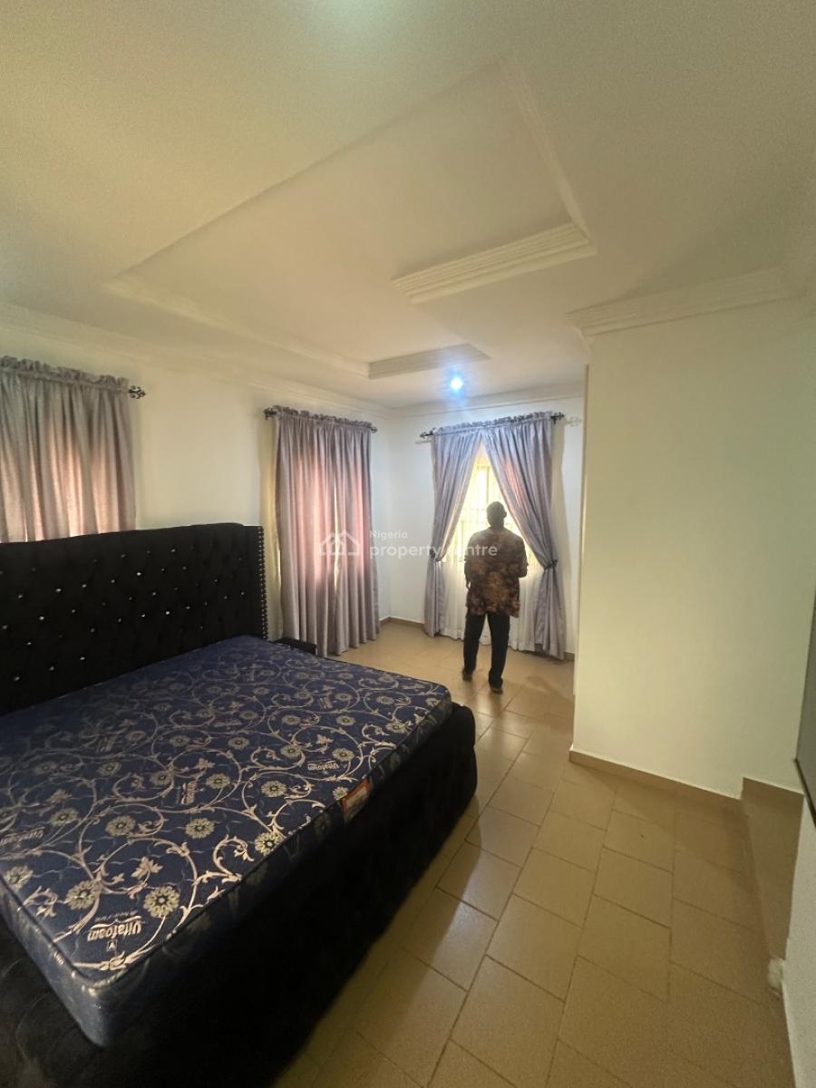 2 Bedroom Furnished Apartment in a Decent and Secured Estate, 3rd Avenue, Gwarinpa, Abuja, Flat / Apartment for Rent