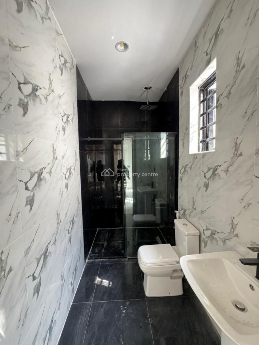 Brand New 4-bedroom Semi-detached Duplex with Bq, Idado Estate, Lekki, Lagos, Semi-detached Duplex for Rent