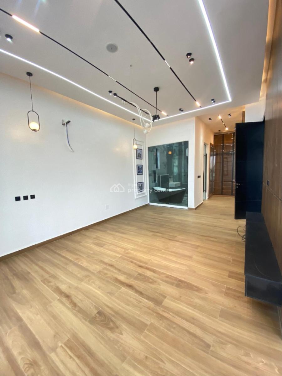 Sophisticated 5 Bedroom Detached Smart House with Bq, Pool and Gym, Ikota Lekki Lagos, Ikota, Lekki, Lagos, Detached Duplex for Sale