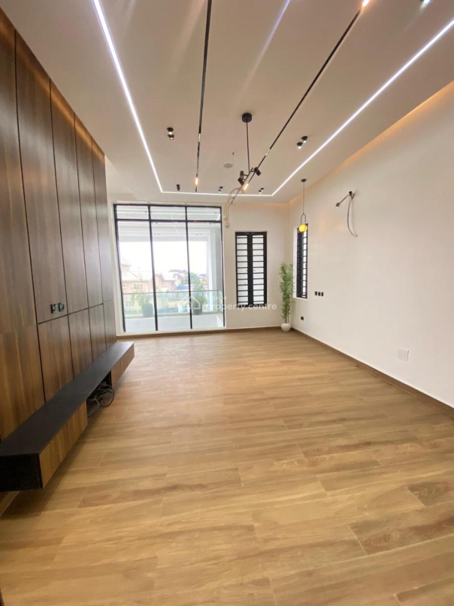 Sophisticated 5 Bedroom Detached Smart House with Bq, Pool and Gym, Ikota Lekki Lagos, Ikota, Lekki, Lagos, Detached Duplex for Sale