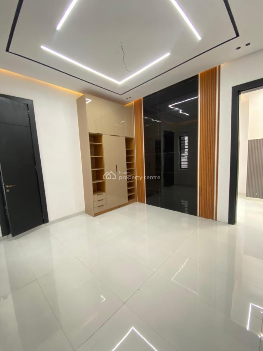 Sophisticated 5 Bedroom Detached Smart House with Bq, Pool and Gym, Ikota Lekki Lagos, Ikota, Lekki, Lagos, Detached Duplex for Sale