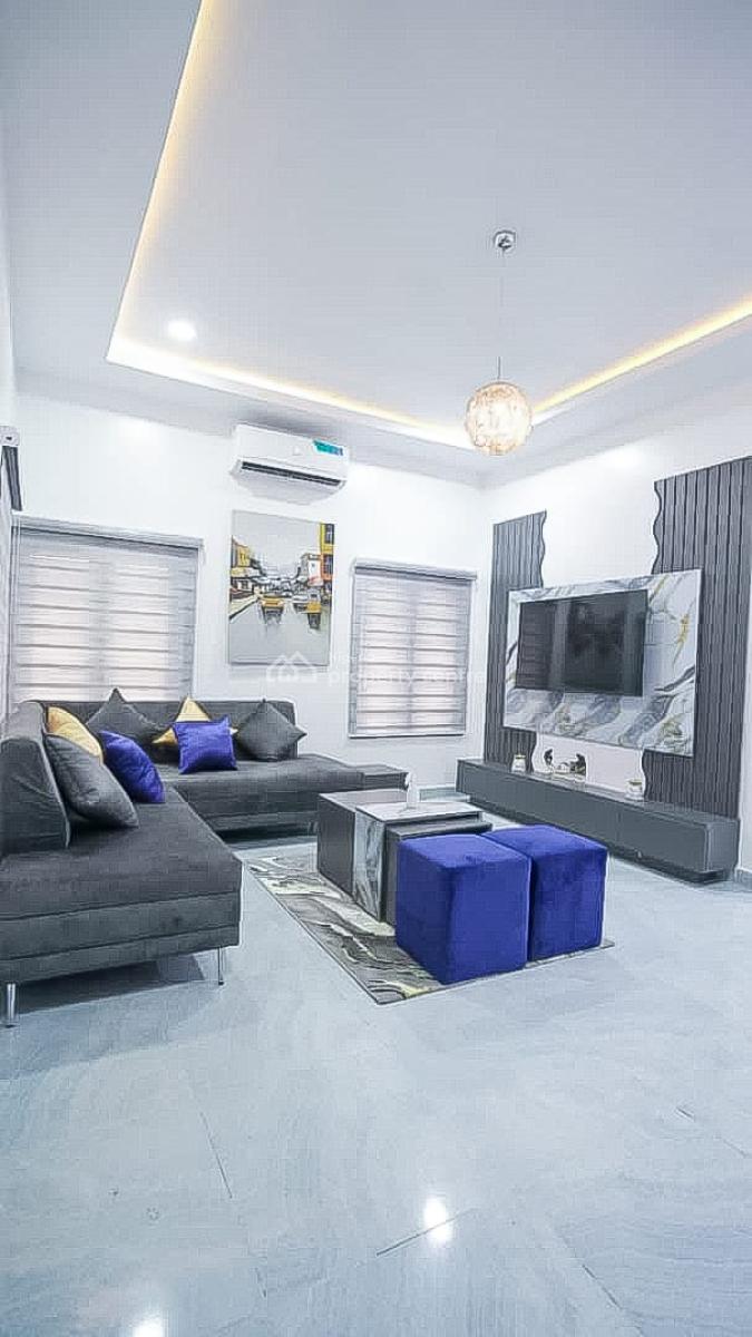 Tastefully Furnished 3bedroom Apartments, Ikota, Lekki, Lagos, Flat / Apartment Short Let
