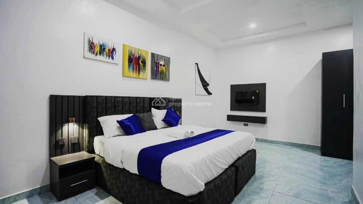 Tastefully Furnished 3bedroom Apartments, Ikota, Lekki, Lagos, Flat / Apartment Short Let