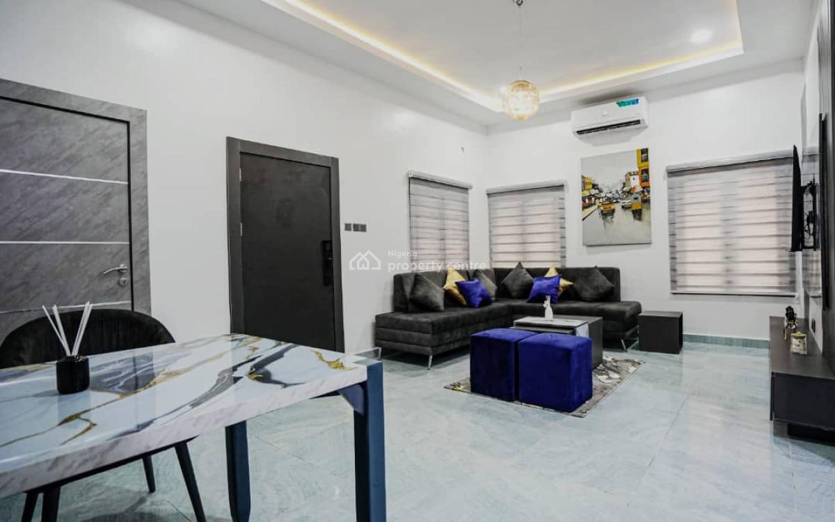 Tastefully Furnished 3bedroom Apartments, Ikota, Lekki, Lagos, Flat / Apartment Short Let