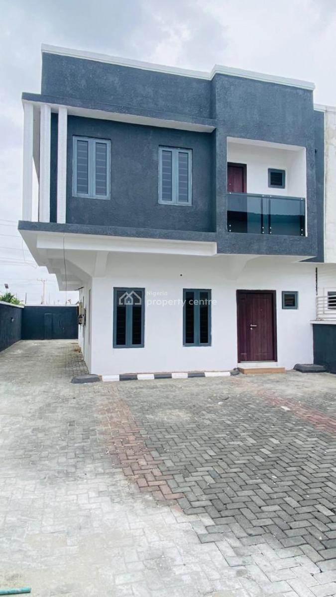 Luxury 4 Bedroom Detached Duplex in a Call to Access in Estate, Monastery Road, Sangotedo, Ajah, Lagos, Semi-detached Duplex for Rent