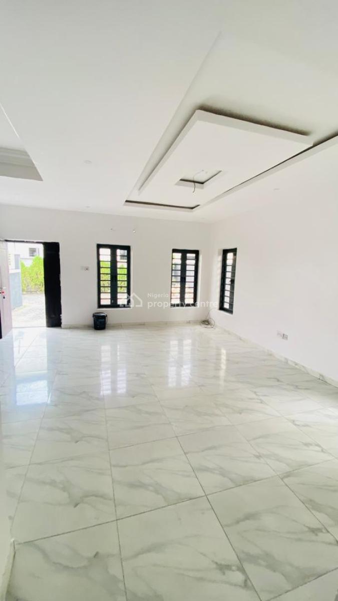 Luxury 4 Bedroom Detached Duplex in a Call to Access in Estate, Monastery Road, Sangotedo, Ajah, Lagos, Semi-detached Duplex for Rent