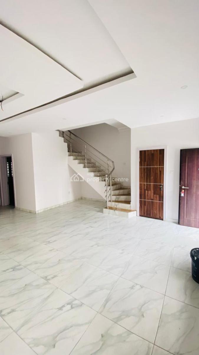 Luxury 4 Bedroom Detached Duplex in a Call to Access in Estate, Monastery Road, Sangotedo, Ajah, Lagos, Semi-detached Duplex for Rent